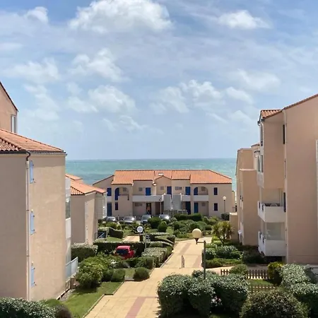 Vue - Balcon - Parking Apartment