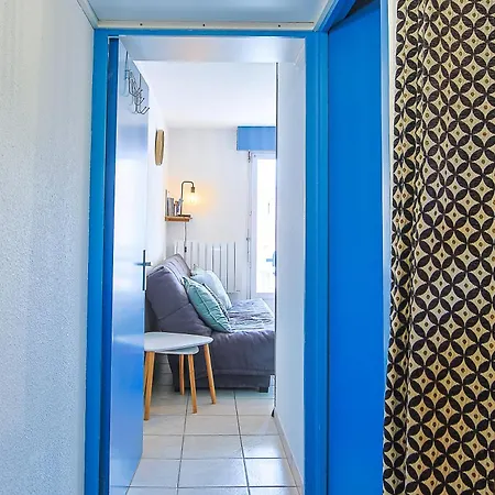 Vue - Balcon - Parking Apartment