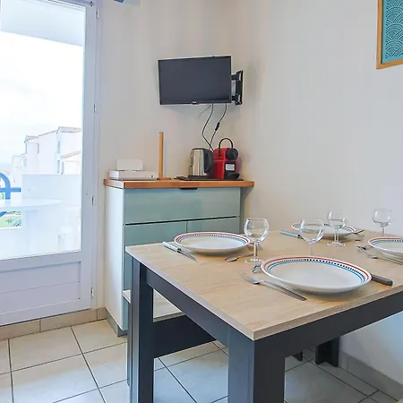 Vue - Balcon - Parking 公寓
