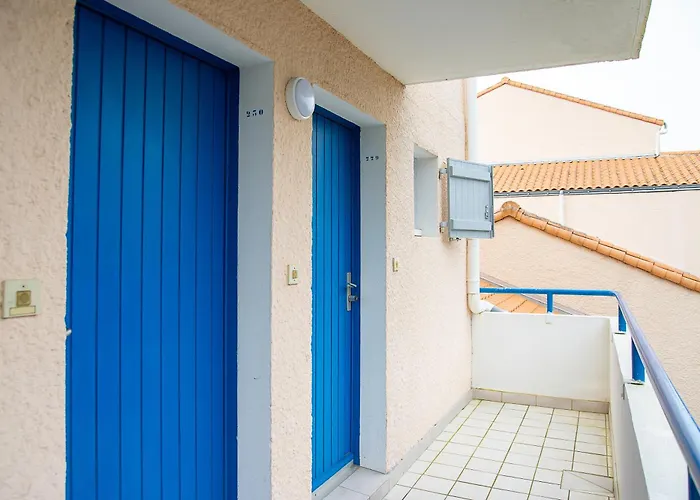 Vue - Balcon - Parking דירה Les Sables-dʼOlonne