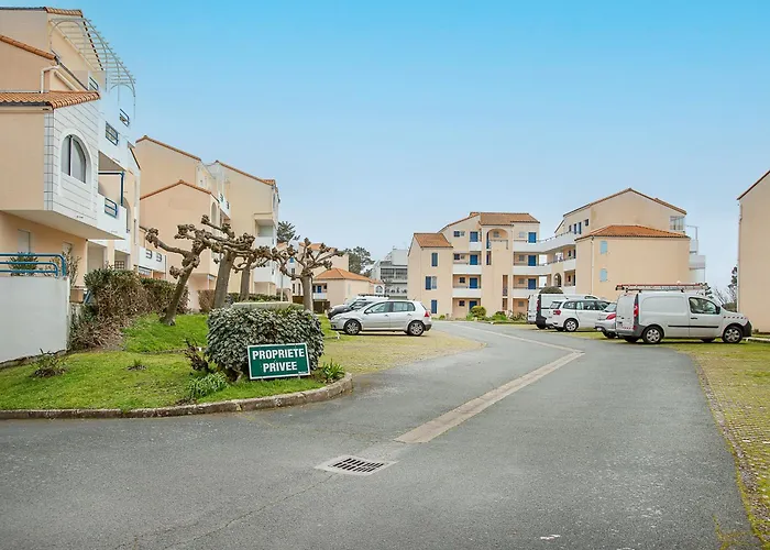 Vue - Balcon - Parking Les Sables-dʼOlonne