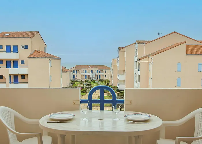 Vue - Balcon - Parking דירה *